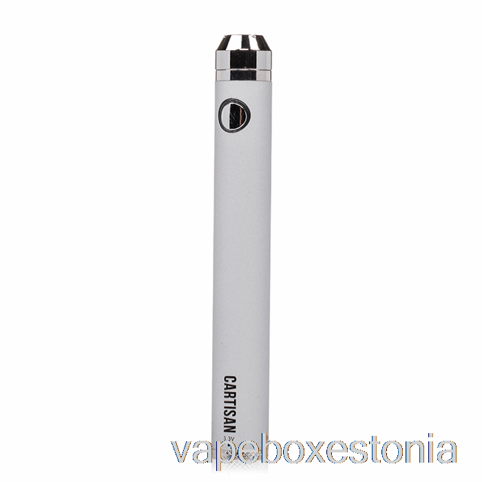 Vape Box Estonia Cartisan Ego Spinner Twist 1300 510 Aku Hõbe
